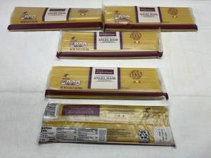 lot 383 image: 4 Packs of Taste of Inspriation Angel Hair Pasta