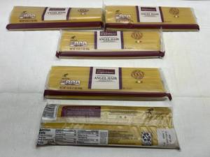 lot 385 image: 4 Packs of Taste of Inspriation Angel Hair Pasta