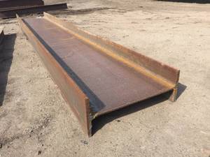 Steel I Beam 24" x 9" x 5/8" x 13'3"
