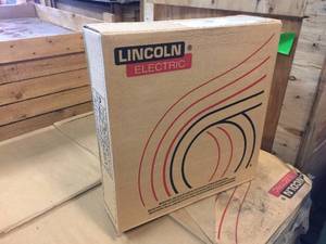 lot 130 image: Lincoln ED029202 Weld Wire .045 Outershield 71 Elite 60lb Coil
