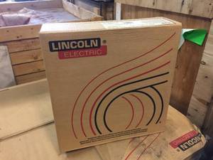 lot 132 image: Lincoln ED029202 Weld Wire .045 Outershield 71 Elite 60lb Coil