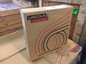 lot 133 image: Lincoln ED029202 Weld Wire .045 Outershield 71 Elite 60lb Coil