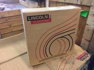 lot 134 image: Lincoln ED029202 Weld Wire .045 Outershield 71 Elite 60lb Coil