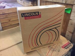 lot 135 image: Lincoln ED029202 Weld Wire .045 Outershield 71 Elite 60lb Coil