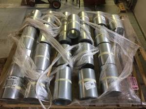 lot 142 image: (22) 50 Ft Rolls Galvanized Steel Roll Valley 6-10