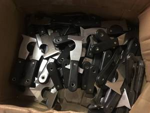 lot 150 image: Box with PaintingDrywall Scraper Tools - 100