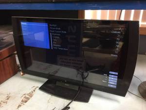 lot 155 image: Sony Playstation Cech-Zed1u 3D Display Monitor