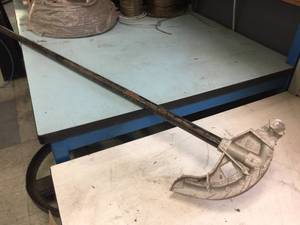 lot 161 image: GB Gardner Bender 961 Pipe Bender Tool