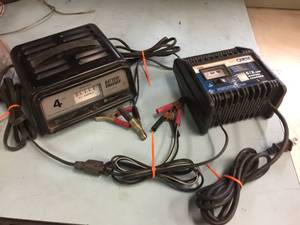lot 362 image: Schumacher & CarQuest Battery Chargers