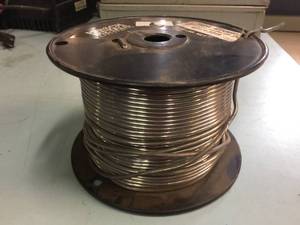 lot 163 image: Spool 4060 Solder .125 - Appears Mostly There