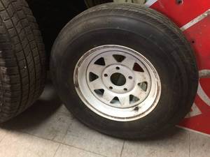 lot 168 image: Sport Traveler 78 - Trailer Tire C78-13 ST