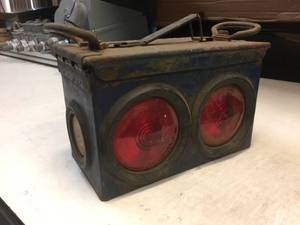 lot 196 image: Ammo Box Marker Light Conversion
