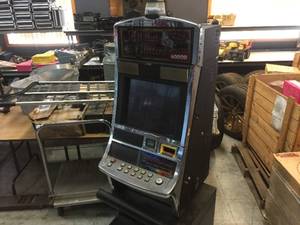 lot 222 image: WMS Gaming - ALL THAT GLITTERS - Game Cabinet