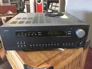 lot 226 image: ARCAM AVR350 Surround Sound Receiver