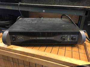lot 229 image: QSC Audio - PLX1602 Power Amplifier