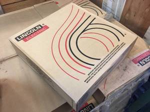 lot 232 image: Lincoln ED029202 Weld Wire .045 Outershield 71 Elite 60lb Coil
