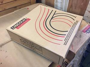 lot 233 image: Lincoln ED029202 Weld Wire .045 Outershield 71 Elite 60lb Coil