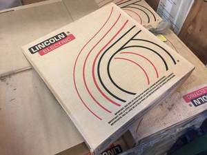 lot 235 image: Lincoln ED029202 Weld Wire .045 Outershield 71 Elite 60lb Coil