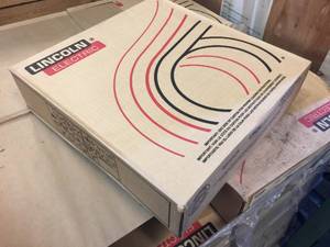 lot 236 image: Lincoln ED029202 Weld Wire .045 Outershield 71 Elite 60lb Coil