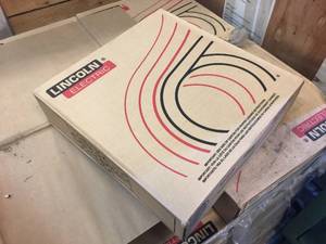 lot 237 image: Lincoln ED029202 Weld Wire .045 Outershield 71 Elite 60lb Coil