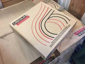 lot 238 image: Lincoln ED029202 Weld Wire .045 Outershield 71 Elite 60lb Coil
