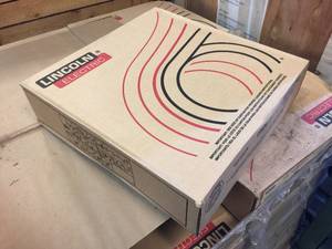 lot 240 image: Lincoln ED029202 Weld Wire .045 Outershield 71 Elite 60lb Coil