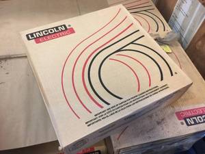 lot 241 image: Lincoln ED029202 Weld Wire .045 Outershield 71 Elite 60lb Coil