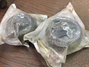 lot 252 image: 2 Replacement Wheel Mower Deck Kits - Like For Your Riding Mower Decks