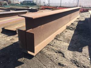 lot 213 image: Steel I Beam 16 x 7 x 716 x 122