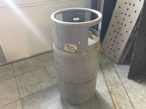 lot 287 image: Forklift LP Fuel Tank