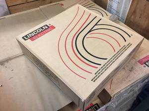 lot 290 image: Lincoln ED029202 Weld Wire .045 Outershield 71 Elite 60lb Coil