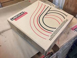 lot 292 image: Lincoln ED029202 Weld Wire .045 Outershield 71 Elite 60lb Coil