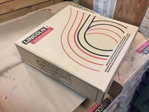 lot 295 image: Lincoln ED029202 Weld Wire .045 Outershield 71 Elite 60lb Coil