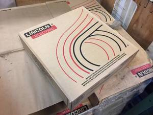 lot 296 image: Lincoln ED029202 Weld Wire .045 Outershield 71 Elite 60lb Coil