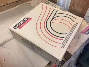 lot 297 image: Lincoln ED029202 Weld Wire .045 Outershield 71 Elite 60lb Coil