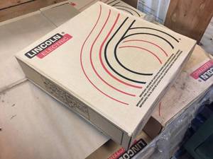 lot 299 image: Lincoln ED029202 Weld Wire .045 Outershield 71 Elite 60lb Coil