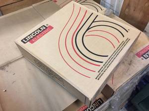 lot 300 image: Lincoln ED029202 Weld Wire .045 Outershield 71 Elite 60lb Coil