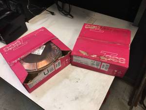lot 301 image: 2 Boxes BOHLER THYSSEN Welding - Union x90 Wire Spool 18 Kg40 Lb