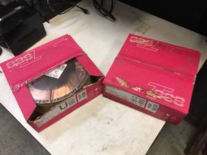 lot 302 image: 2 Boxes BOHLER THYSSEN Welding - Union x90 Wire Spool 18 Kg40 Lb