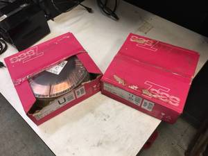 lot 307 image: 2 Boxes BOHLER THYSSEN Welding - Union x90 Wire Spool 18 Kg40 Lb