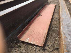 lot 275 image: Steel Channel 12 x 2 x 61