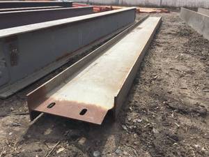 lot 278 image: Steel I Beam 13 78 x 5 x 516 x 154