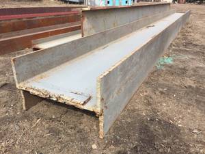 lot 279 image: Steel I Beam 18 14 x 11 18 x 1116 x 208