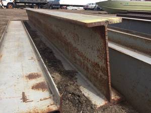 lot 280 image: Steal I Beam 18 12 x 7 58 x 34 x 1610