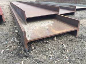 lot 284 image: Steel I Beam 18 x 6 x 916 x 1510 (Bottom)