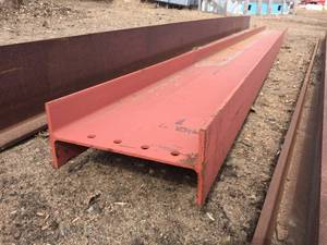 lot 285 image: Steel I Beam 15 18 x 6 18 x 716 x 1711