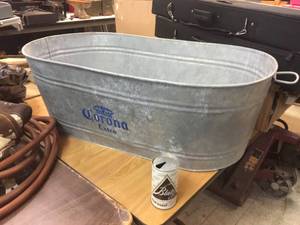 lot 323 image: Corona Galvanized ICE Trough