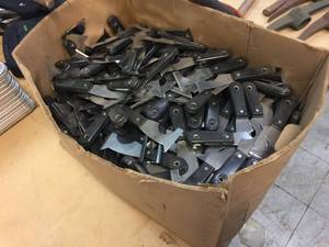 lot 329 image: Biggest Box Yet - PaintingDrywall Scraper Tools - A Couple Hundred