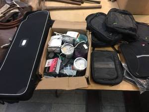 lot 332 image: Computer Backpacks - Bags - DVD Blanks - Remotes - Long Cases