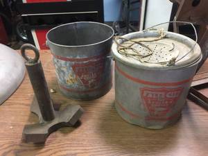 lot 333 image: Minnow Bucket - Anchor